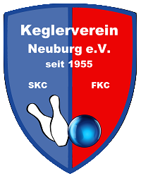 Logo des Keglervereins und Link zur Startseite