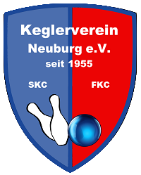 Keglerverein Neuburg e. V. Wappen des Keglervereins